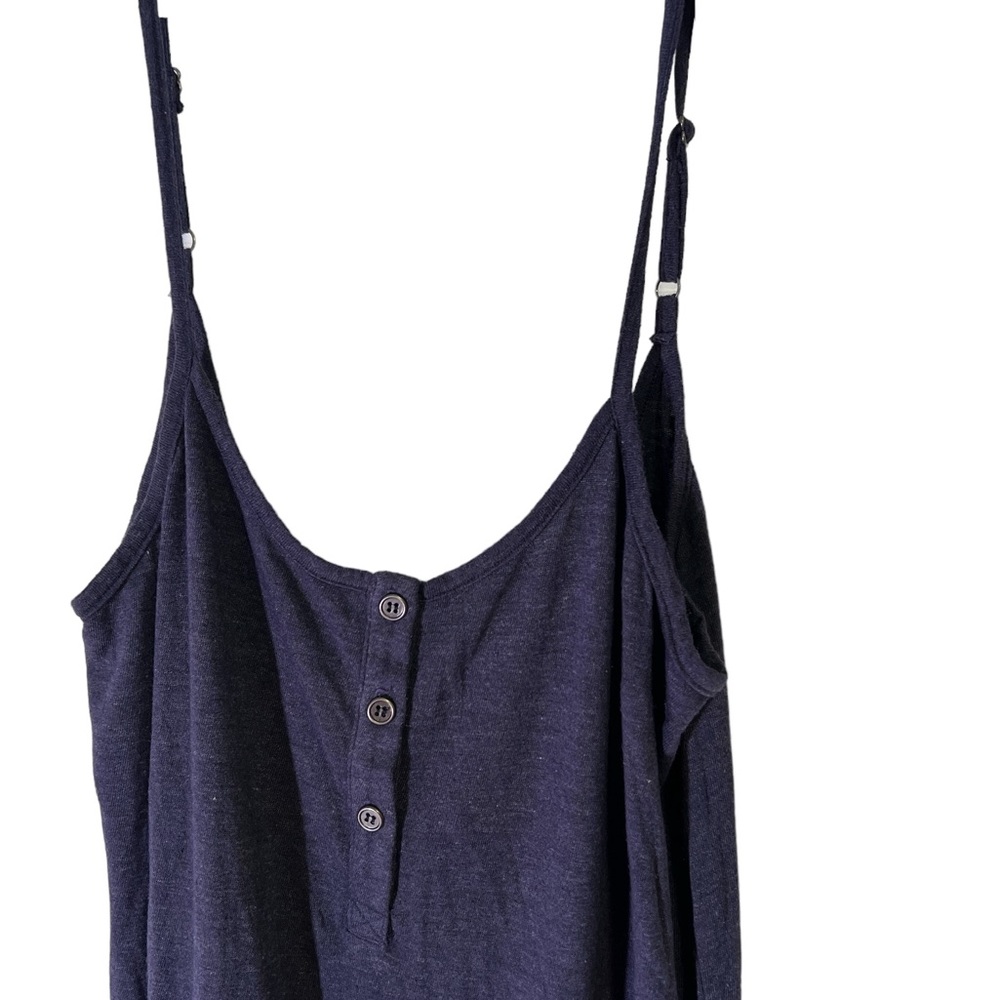 Chaser Women’s NWOT Navy Blue jumpsuit, size‎ S. Drawstring waist.